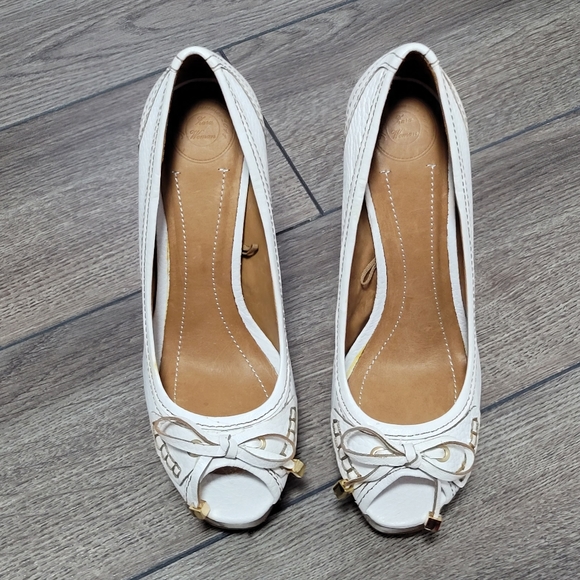 Zara Woman Open Toe High Heels (38) - Picture 7 of 15